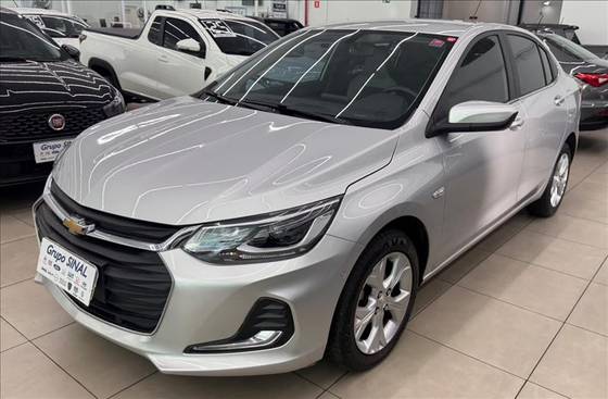 CHEVROLET ONIX 1.0 TURBO FLEX PLUS PREMIER AUTOMÁTICO